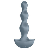 SATISFYER - LOLLI PLUG VIBRATOR 2 PLUG GRAY